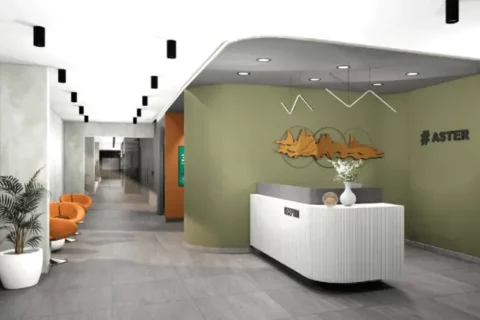 Aster Warehouse Office