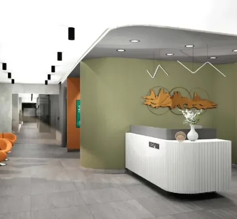Aster Warehouse Office