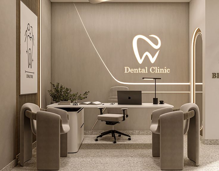 Clinic interior design in dubai