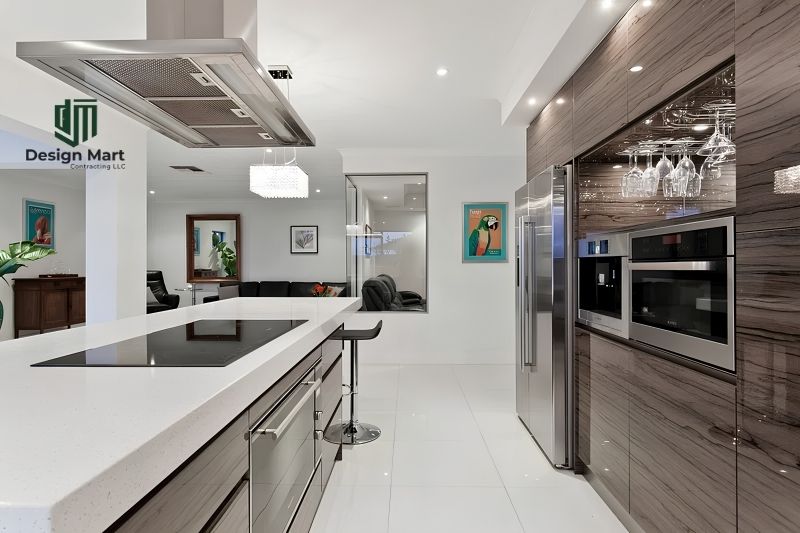 Kitchen interior design